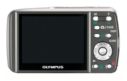 OM SYSTEM OLYMPUS Stylus 600 6MP Digital Camera with 3x Optical Zoom