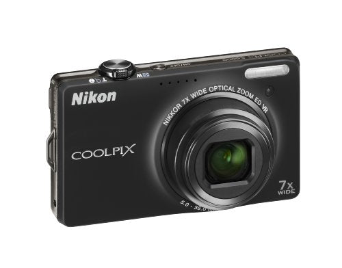 Nikon Coolpix S6000 14 MP Digital Camera with 7x Optical Vibration Reduction (VR) Zoom and 2.7-Inch� LCD