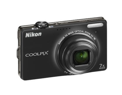 Nikon Coolpix S6000 14 MP Digital Camera with 7x Optical Vibration Reduction (VR) Zoom and 2.7-Inch� LCD