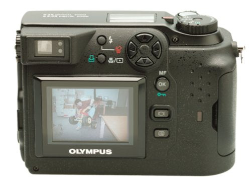 Olympus C3030 3.2MP Digital Camera w/ 3x Optical Zoom