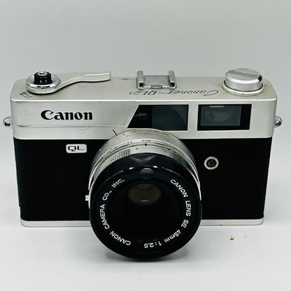 Canon Canonet QL25 Vintage 45mm Film Camera f/2.5