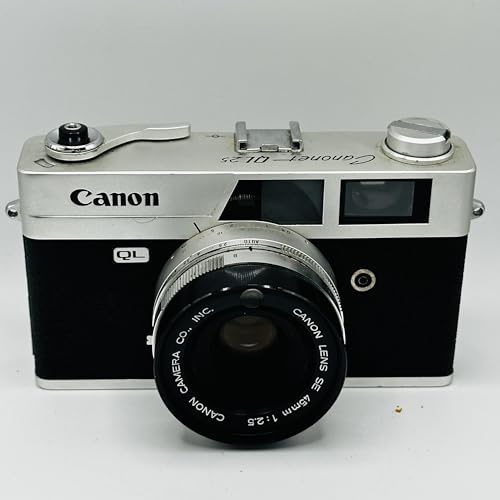 Canon Canonet QL25 Vintage 45mm Film Camera f/2.5
