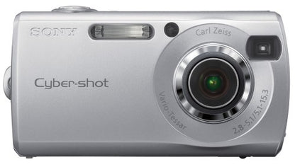 Sony Cybershot DSCS40 4.1 MP Digital Camera with 3x Optical Zoom (OLD MODEL)