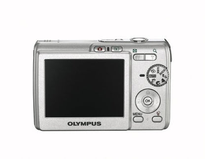 OM SYSTEM OLYMPUS FE-190 6MP Digital Camera with Digital Image Stabilized 3x Optical Zoom