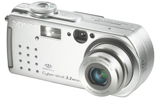 Sony DSC-P5 Cyber-shot 3MP Digital Camera with 3x Optical Zoom