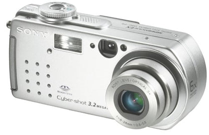Sony DSC-P5 Cyber-shot 3MP Digital Camera with 3x Optical Zoom
