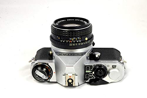 Pentax ME Super 35mm SLR Camera Package