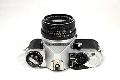 Pentax ME Super 35mm SLR Camera Package