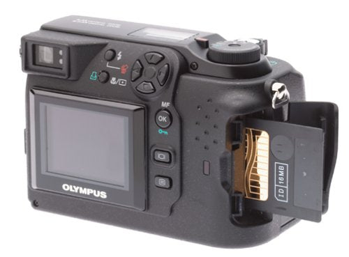 Olympus C3030 3.2MP Digital Camera w/ 3x Optical Zoom