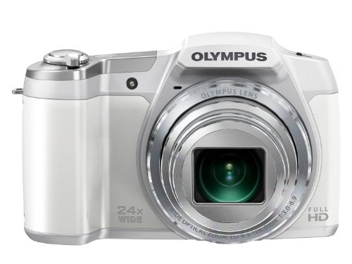 OLYMPUS digital camera STYLUS SZ-16 1600 million pixels CMOS Optical 24x zoom wide angle 25mm White SZ-16 WHT