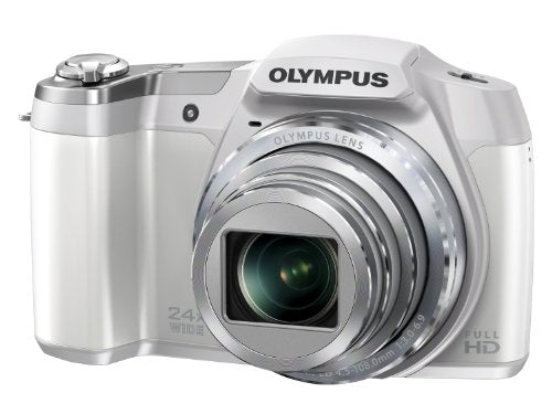 OLYMPUS digital camera STYLUS SZ-16 1600 million pixels CMOS Optical 24x zoom wide angle 25mm White SZ-16 WHT