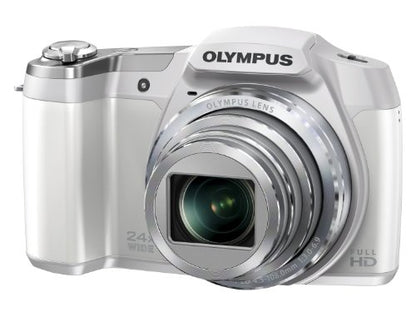 OLYMPUS digital camera STYLUS SZ-16 1600 million pixels CMOS Optical 24x zoom wide angle 25mm White SZ-16 WHT