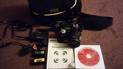 Nikon Coolpix 5700 5MP Digital Camera w/ 8x Optical Zoom (Discontinued by Manufacturer)