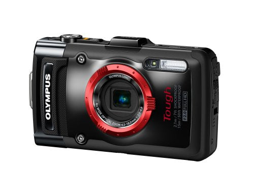 Olympus V104120U000 Stylus TG-2 Digital Camera with 4x Optical Zoom and 3-Inch LCD