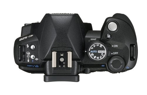 Olympus Evolt E520 10MP Digital SLR Camera with Image Stabilization