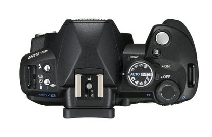 Olympus Evolt E520 10MP Digital SLR Camera with Image Stabilization
