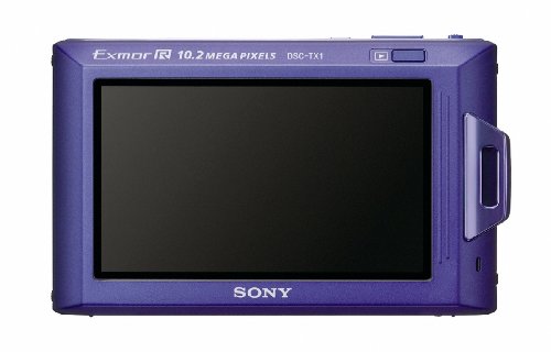 Sony DSCTX1 10MP "Exmor R" CMOS Digital Camera with 3-inch Touch-Screen LCD