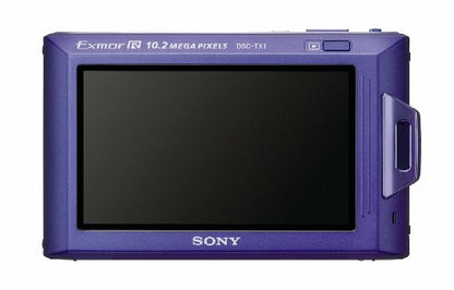 Sony DSCTX1 10MP "Exmor R" CMOS Digital Camera with 3-inch Touch-Screen LCD