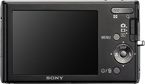 Sony Cybershot DSC-W180 10.1MP Digital Camera with 3x SteadyShot Stabilized Zoom and 2.7-inch LCD (Black)