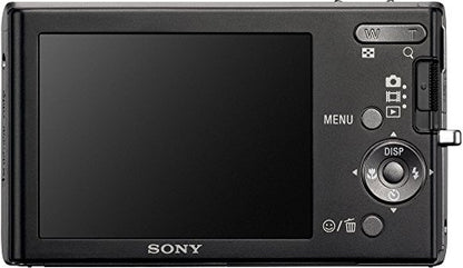 Sony Cybershot DSC-W180 10.1MP Digital Camera with 3x SteadyShot Stabilized Zoom and 2.7-inch LCD (Black)