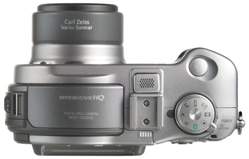 Sony MVCCD300 3MP Digital Camera with 3x Optical Zoom