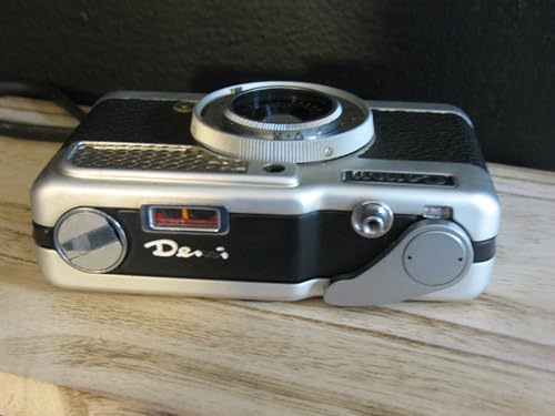Canon Demi E117 Rangefinder Half Frame Film Camera