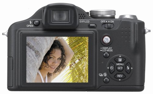 Panasonic Lumix DMC-FZ8S 7.2MP Digital Camera with 12x Optical Image Stabilized Zoom