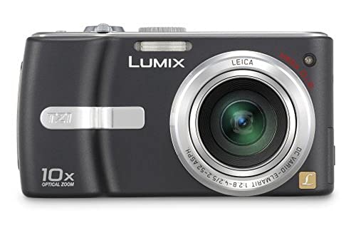 Panasonic Lumix DMCTZ1 5MP Compact Digital Camera with 10x Optical Image Stabilized Zoom