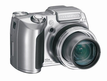 OM SYSTEM OLYMPUS SP-510 Ultra Zoom 7.1MP Digital Camera with Digital Image Stabilized 10x Optical Zoom