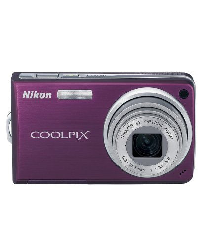 Nikon COOLPIX S550 10MP Plum Digital Camera