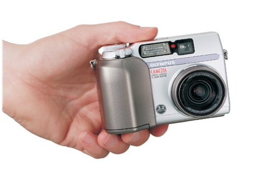 Olympus Camedia C-3020 3MP Digital Camera w/ 3x Optical Zoom