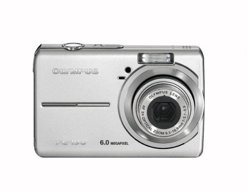 OM SYSTEM OLYMPUS FE-190 6MP Digital Camera with Digital Image Stabilized 3x Optical Zoom