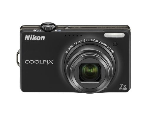 Nikon Coolpix S6000 14 MP Digital Camera with 7x Optical Vibration Reduction (VR) Zoom and 2.7-Inch� LCD