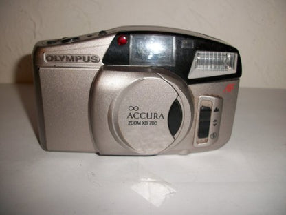 Olympus Tokyo Japan Olympus Accura Zoom XB 70 35mm Film Camera w/ Olympus Lens Zoom 38-70mm (Light Black /Dark Grey Version