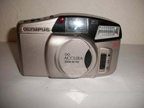 Olympus Tokyo Japan Olympus Accura Zoom XB 70 35mm Film Camera w/ Olympus Lens Zoom 38-70mm (Light Black /Dark Grey Version