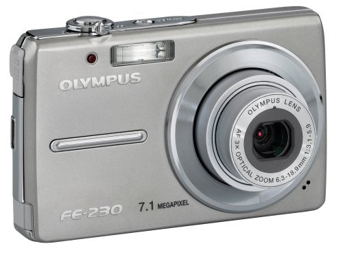 OM SYSTEM OLYMPUS Stylus FE-230 7.1MP Digital Camera with 3x Optical Zoom