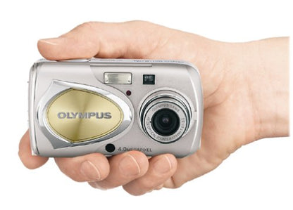 OM SYSTEM OLYMPUS Stylus 400 4MP Digital Camera w/ 3x Optical Zoom