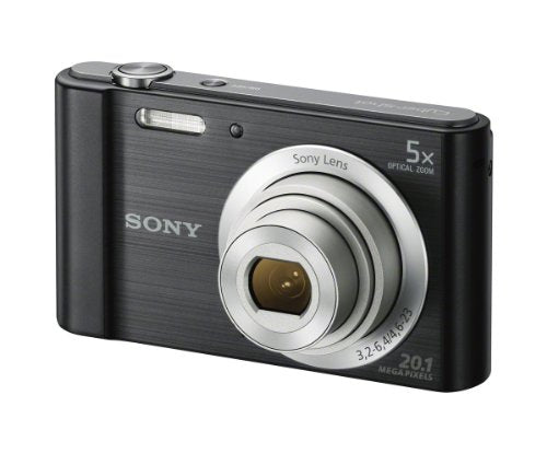 Sony W800/B 20 MP Digital Camera