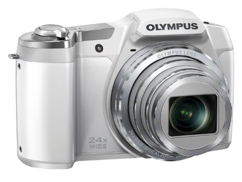 OLYMPUS digital camera STYLUS SZ-16 1600 million pixels CMOS Optical 24x zoom wide angle 25mm White SZ-16 WHT