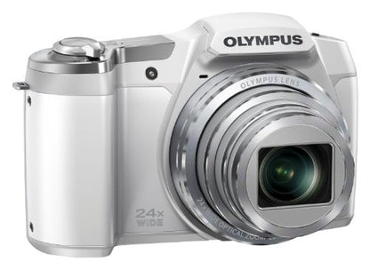 OLYMPUS digital camera STYLUS SZ-16 1600 million pixels CMOS Optical 24x zoom wide angle 25mm White SZ-16 WHT
