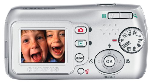 Olympus Camedia D435 5MP Digital Camera