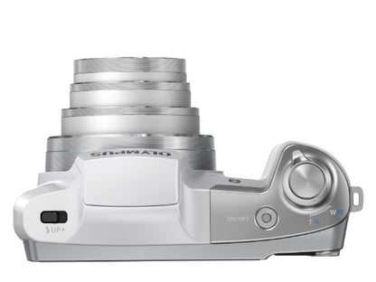 OLYMPUS digital camera STYLUS SZ-16 1600 million pixels CMOS Optical 24x zoom wide angle 25mm White SZ-16 WHT