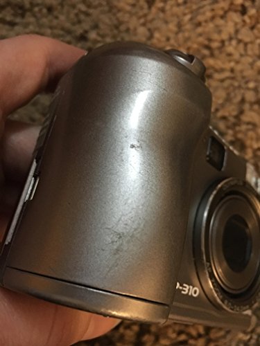 OM SYSTEM OLYMPUS SP-310 7.1MP Digital Camera with 3x Optical Zoom (Silver)