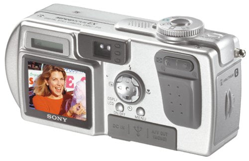 Sony DSC-P5 Cyber-shot 3MP Digital Camera with 3x Optical Zoom