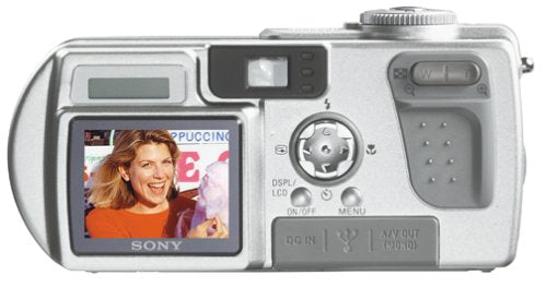 Sony DSC-P5 Cyber-shot 3MP Digital Camera with 3x Optical Zoom