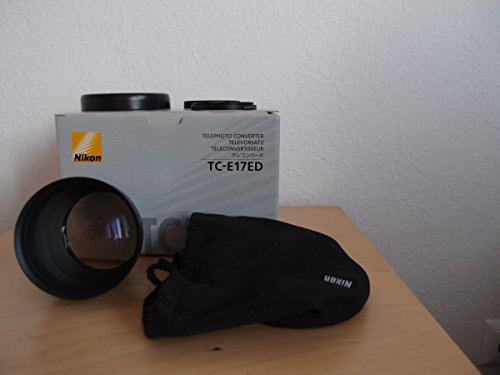 Nikon TC-E17ED Tele Converter Lens for Coolpix 5700, 8700 & 8800 (requires converter adapter)