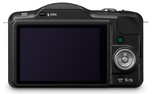 Panasonic Lumix DMC-GF3K 12 MP Micro 4/3 Mirrorless Digital Camera with 3-Inch Touch-Screen LCD and 14-42mm Zoom Lens