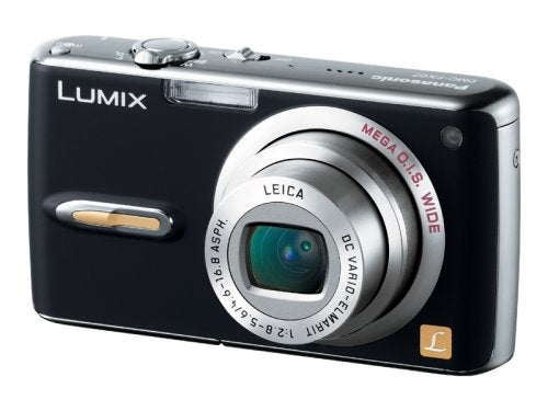 Panasonic digital cameras LUMIX FX07 extra black DMC-FX07-K