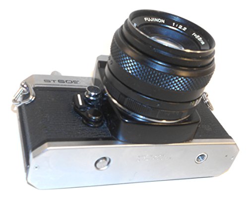 Vintage Fujica ST605 SLR 35mm Film Camera w/ Fujinon 1:2.2 f=55mm Lens