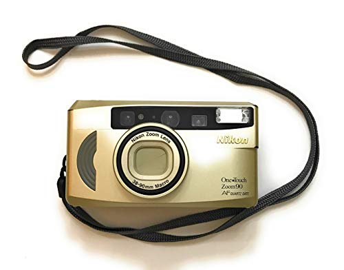 Nikon One Touch 90 QD Zoom Date 35mm Camera